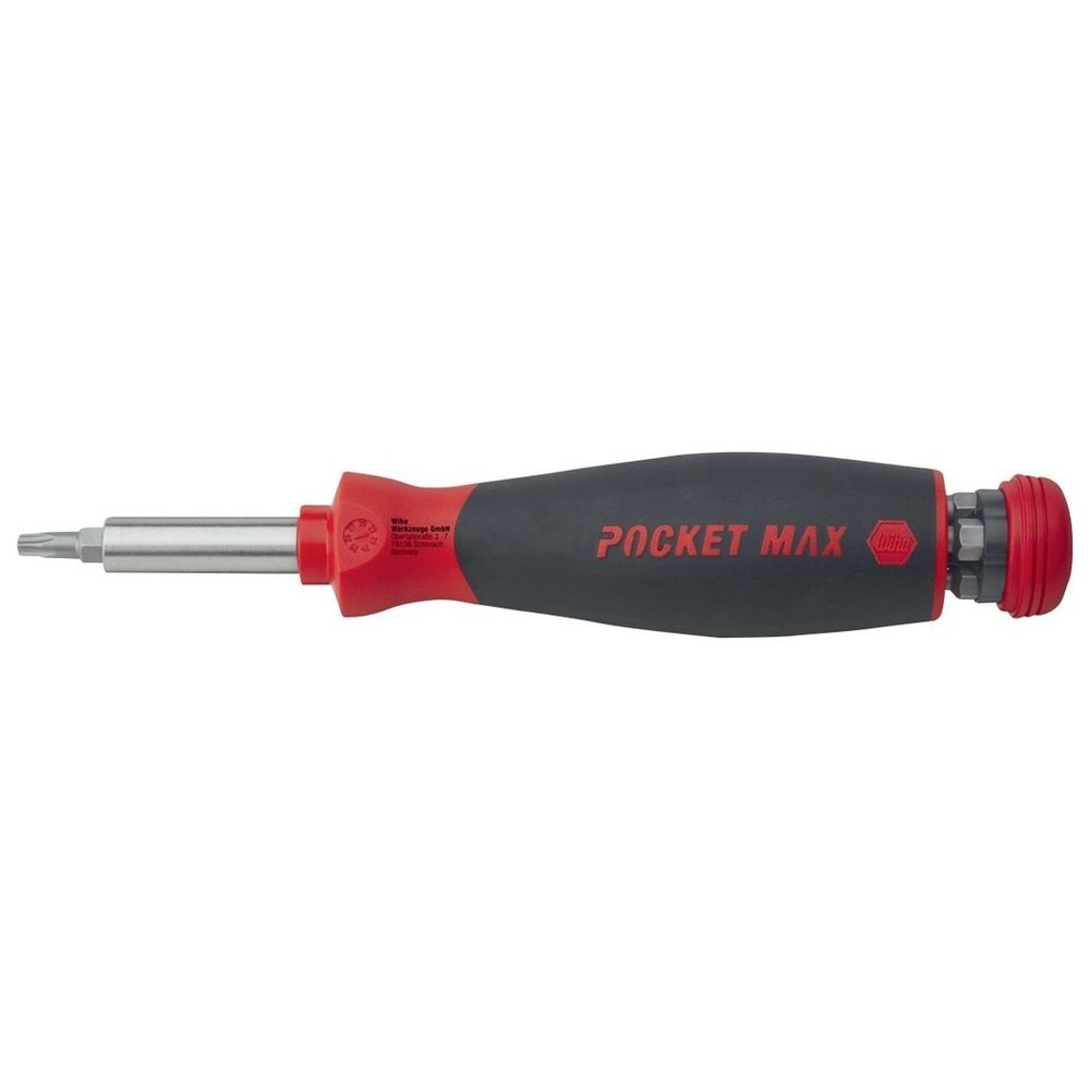 Magazin-Schraubendreher PocketMax 8-teilig Wiha