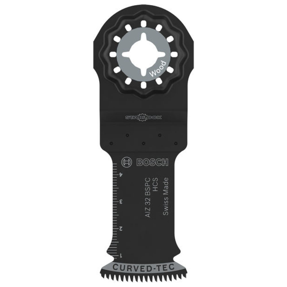 AIZ 32 BSPC Holz Tauchsägeblatt, Starlock, 32 x 50 mm, 10-tlg.