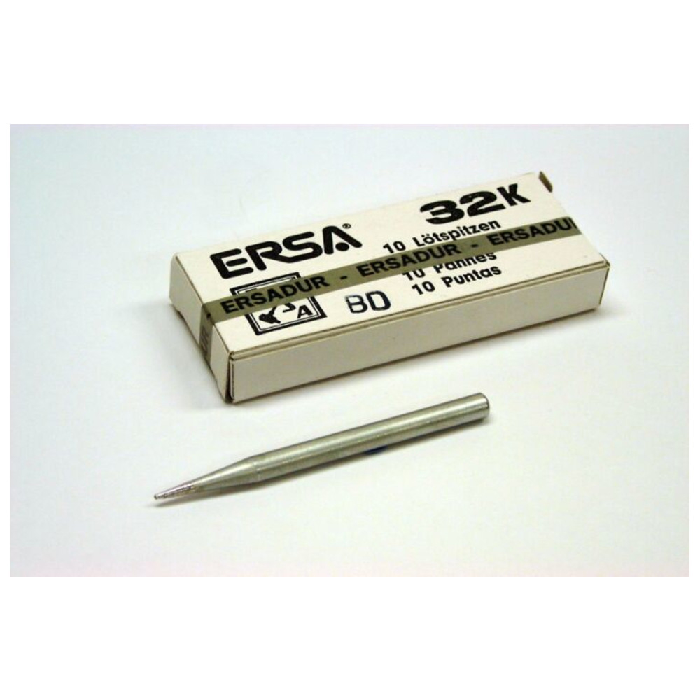 Lötspitze, Serie 032, BD/bleistiftspitz, 1.1 mm, 1 Stück