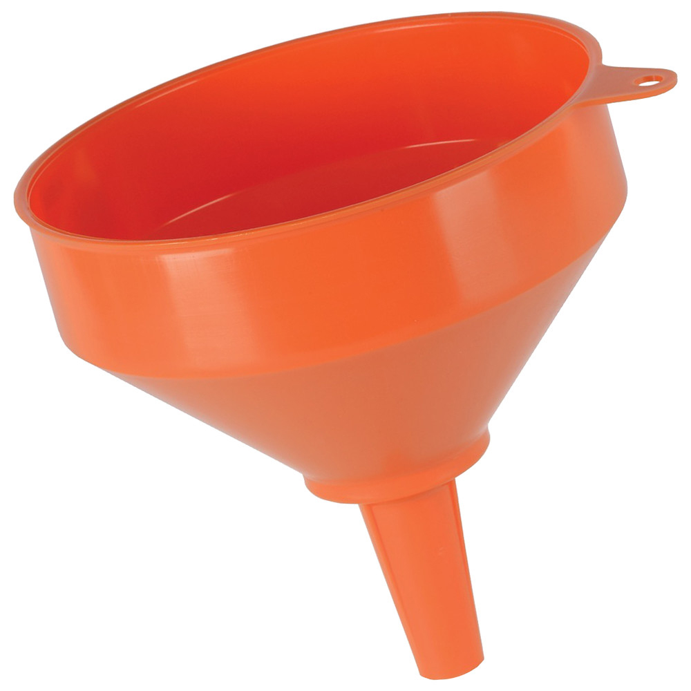 Trichter Polyethylen mit Sieb, 1,2 l 160 mm mit Rand