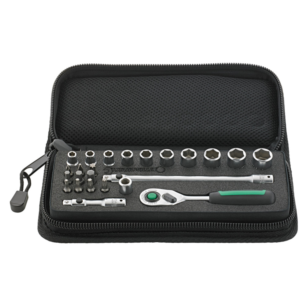 Steckschlüssel-Garnitur 1/4"