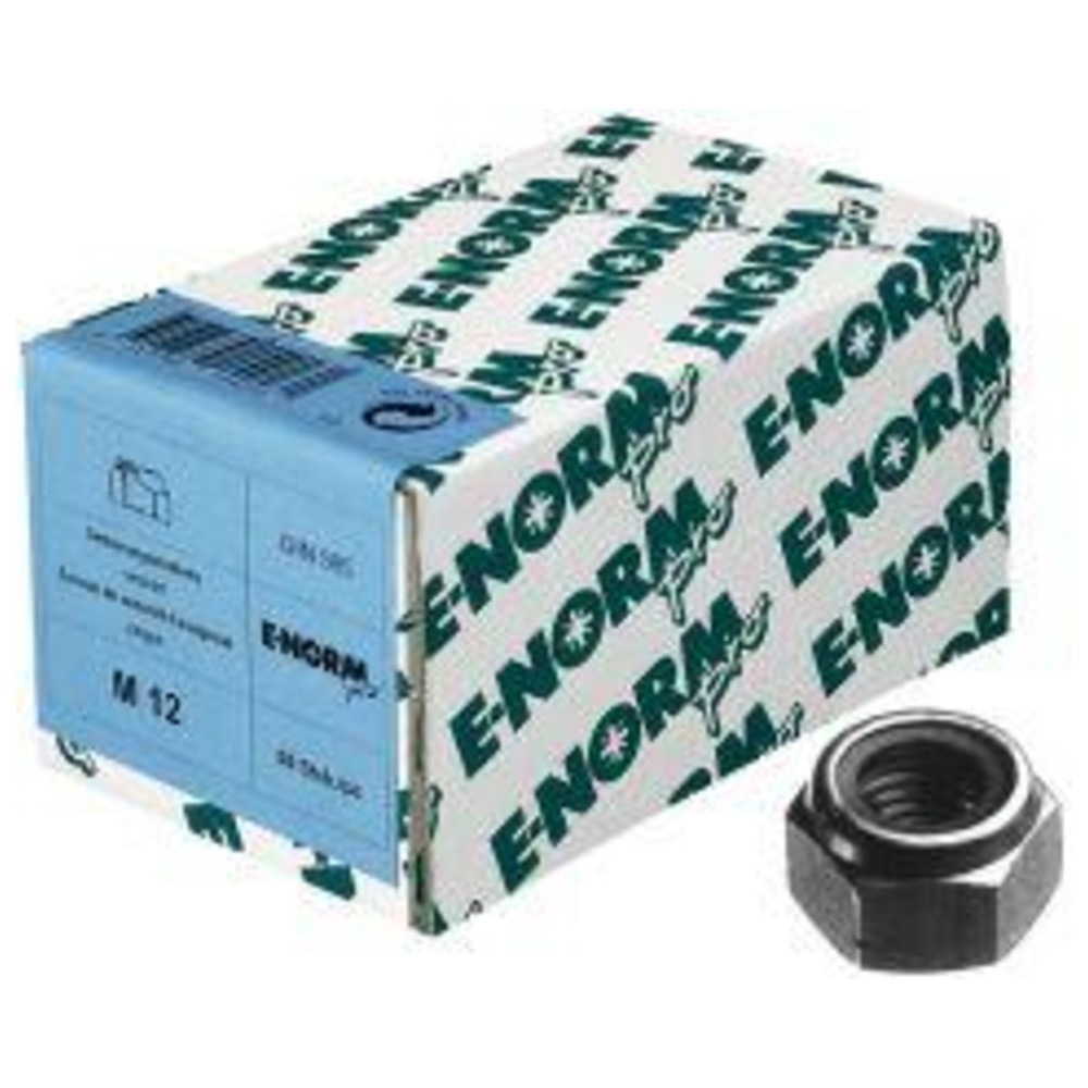 DIN 985 6-8 galZn M3 KP