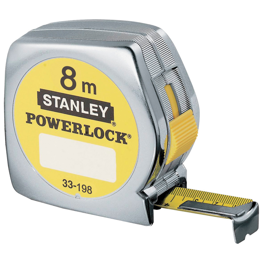 Taschenbandmaß Kunststoff 8 m 25 mm POWERLOCK