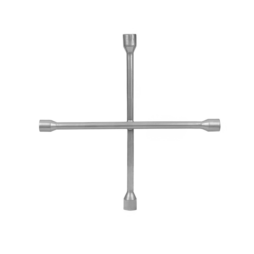 Kreuzschlüssel für PKW und LKW, Größe 17 x 19 x 22 x 13 mm
