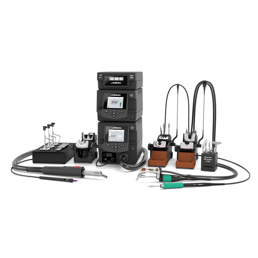 Reparaturstation RMSD-2QB mit abgewinkeltem Entlötkolben DT530