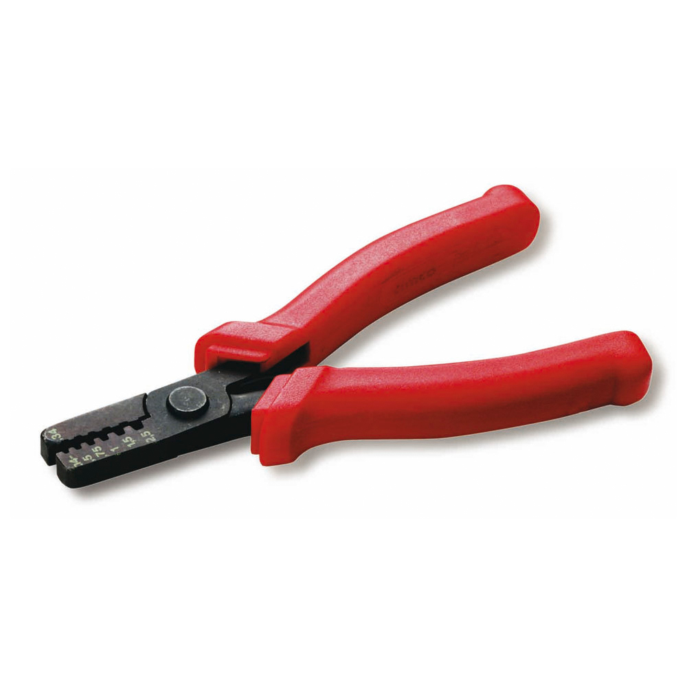 Presszange Trapez 0,25-2,5 qmm, Länge 140 mm