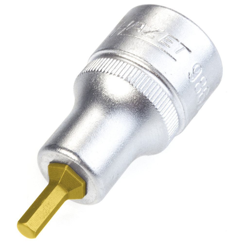Schraubendreher-Steckschlüsseleinsatz 986A-5/32 - Vierkant hohl 12,5 mm (1/2 Zo