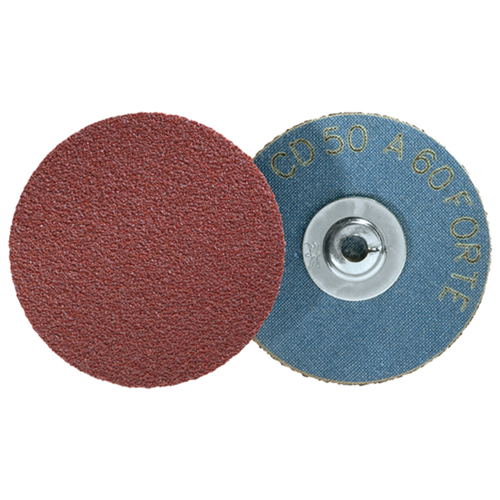 Schleifblatt COMBIDISC 50 mm K 60 Forte
