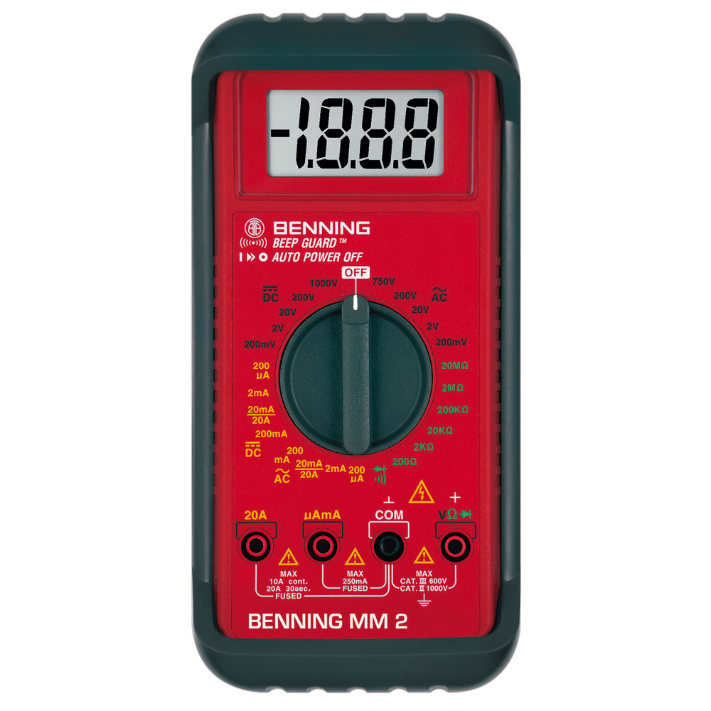 Digital-Multimeter MM 2