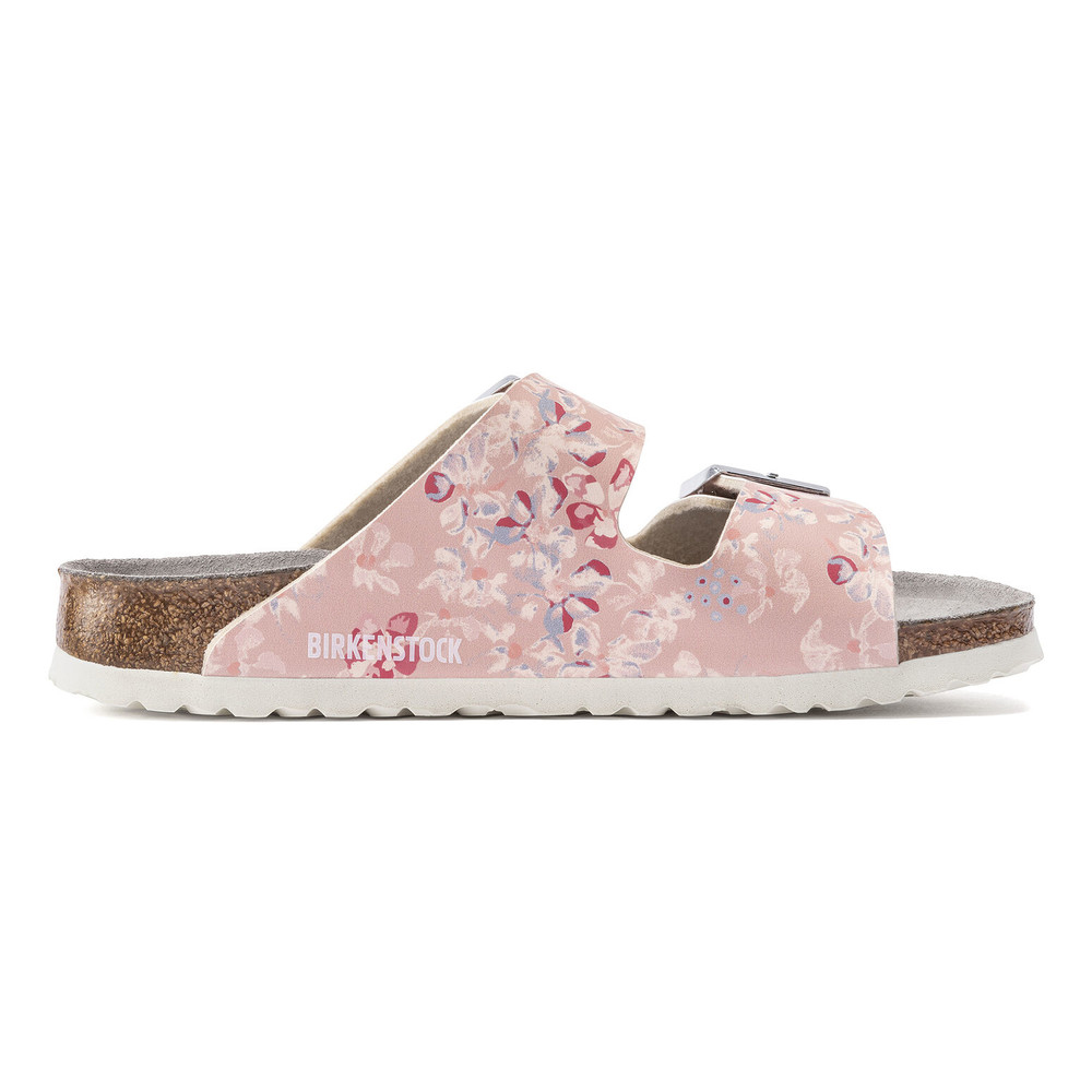 Birkenstock ESD-Sandale Arizona, Größe 40, Flower Field Rose, schmal, Bild 5
