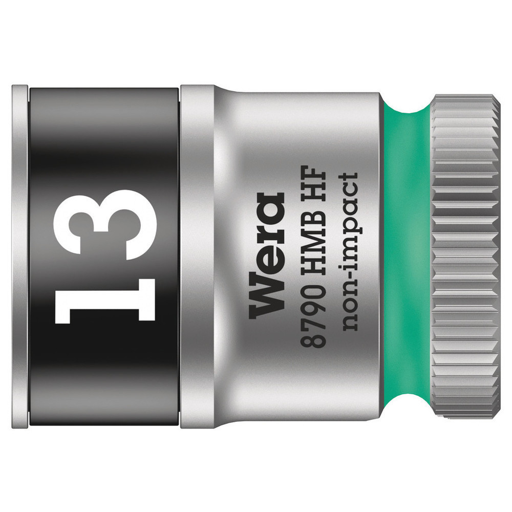 Steckschlüsseleinsatz 6-kant 3/8" 13mm mit Haltefunktion Wera