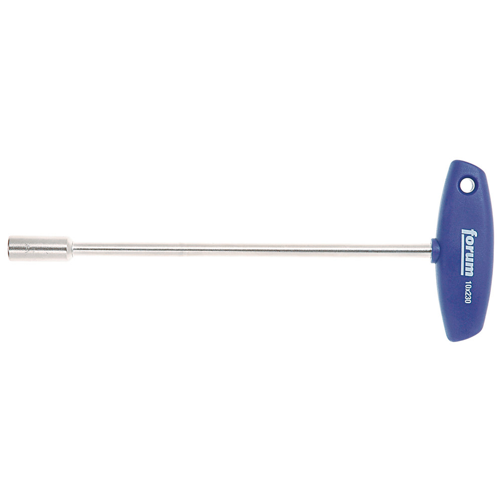 Steckschlüssel T-Griff 10,0 x 230 mm 6-kant
