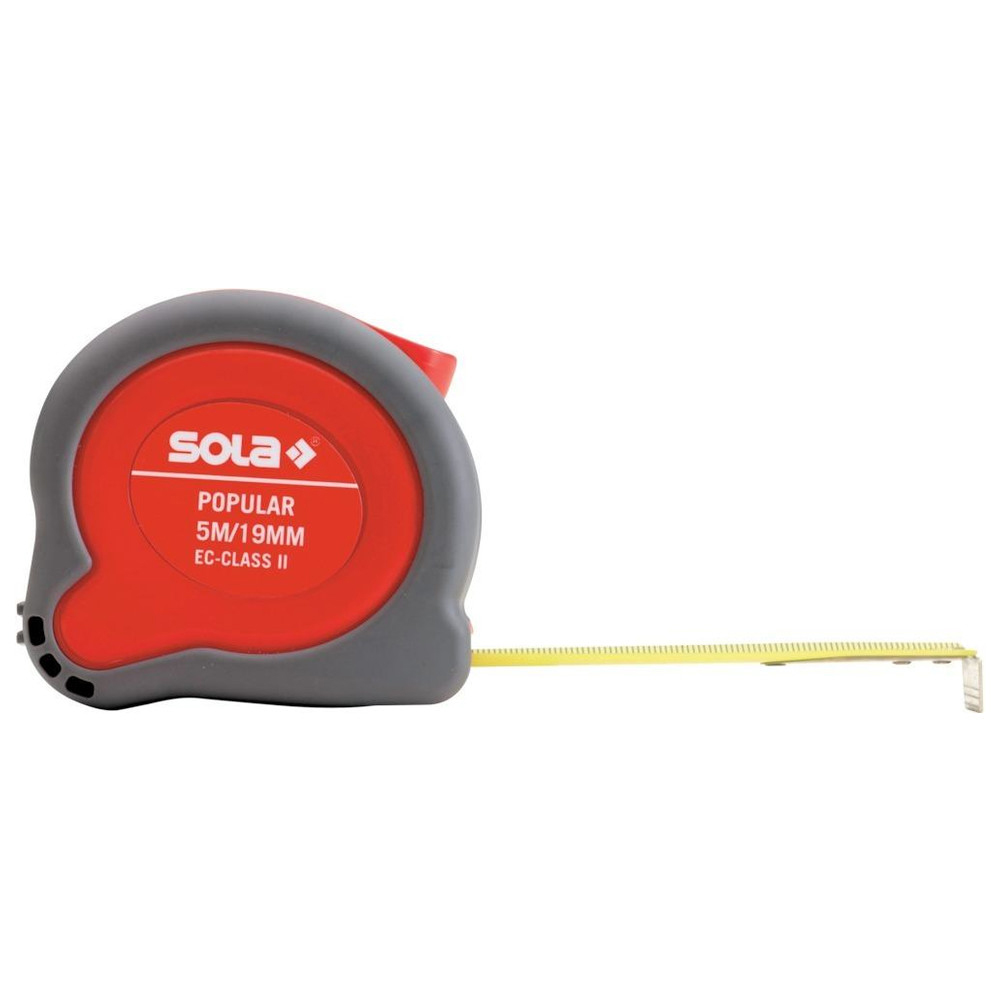 Rollmeter Popular 5 m x 19 mm