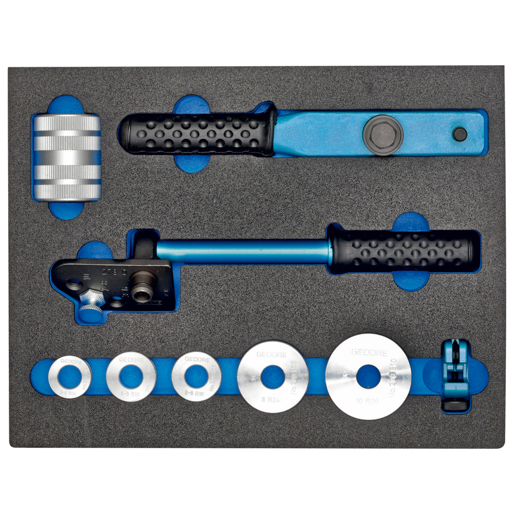 Handrohrbieger-Satz 3-10 mm in i-BOXX 72