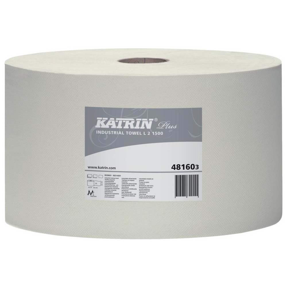 Putzpapier weiss 2lagig 22 x 38cm 1500Blatt