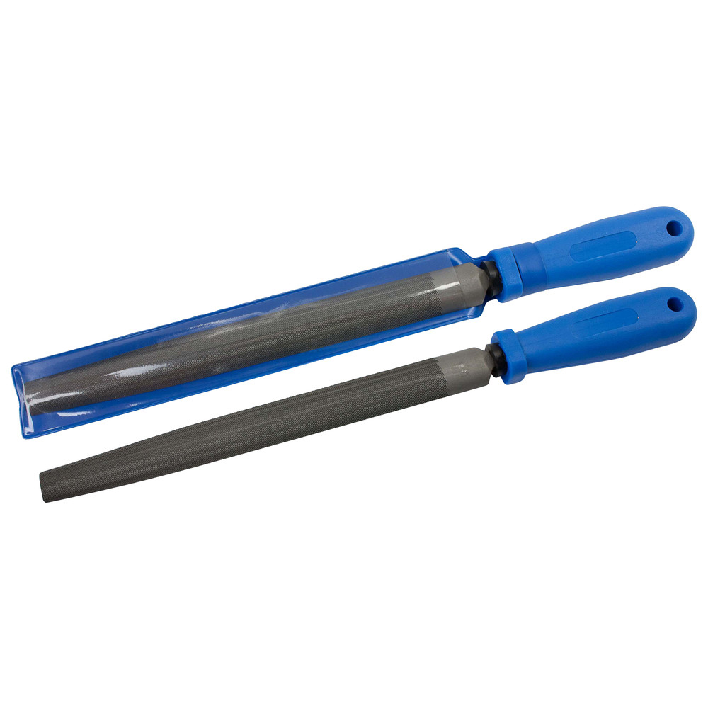 Werkstattfeile halbrund, Hieb H3, Länge 250 mm