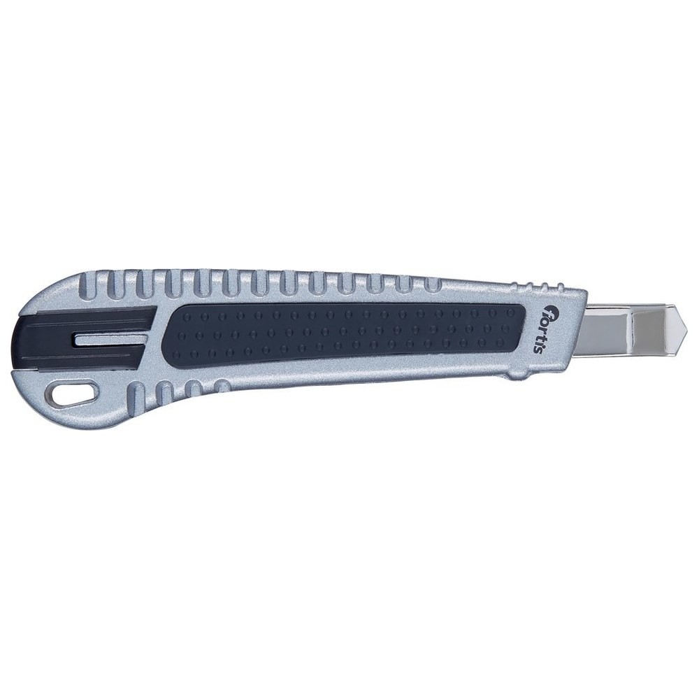 Cuttermesser Metall 9mm m. 1 Klinge FORTIS