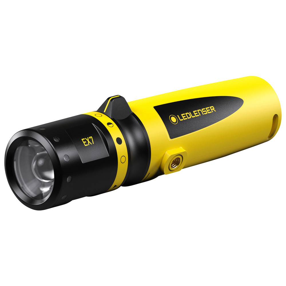 LED-Taschenlampe EX7 ATEX