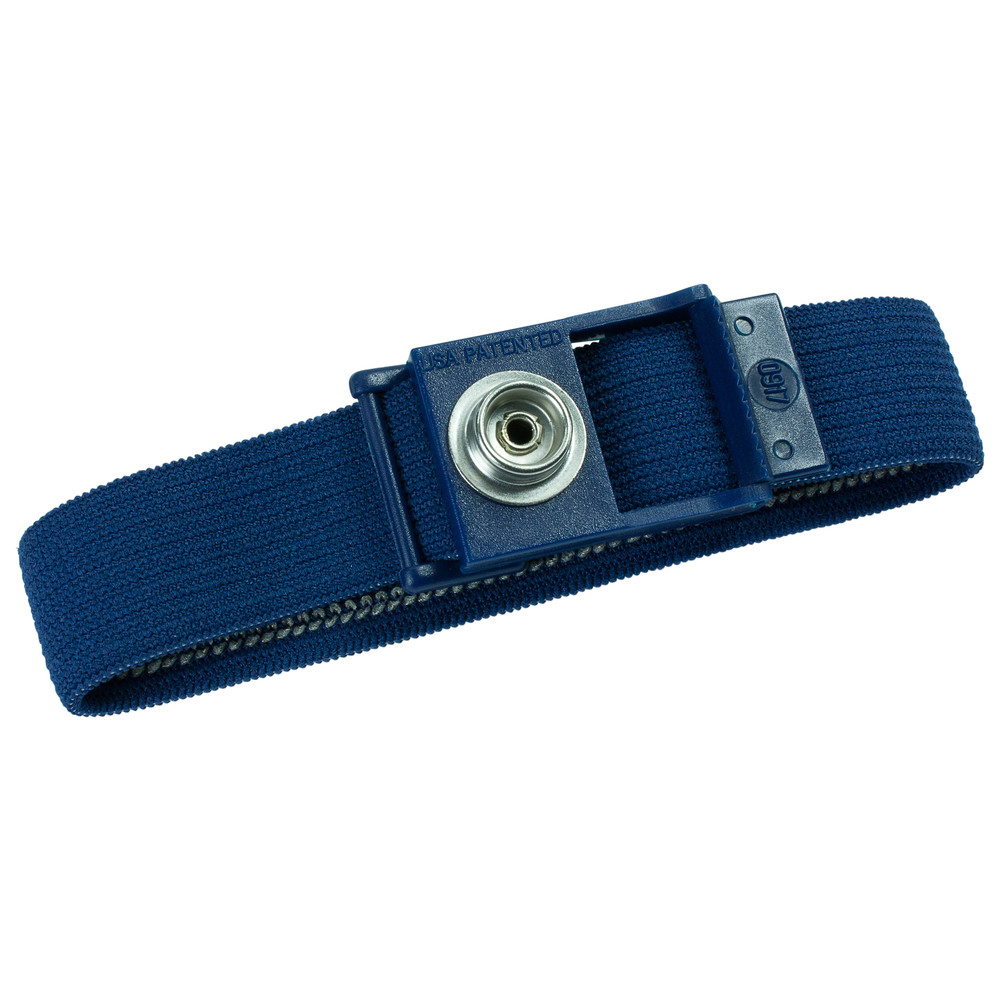 Handgelenkband, ESD, dunkelblau, 10 mm