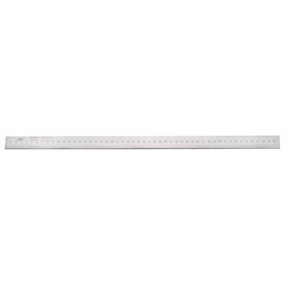 Werkstatt-Maßstab D866B 1000 x 30 x 6 mm INOX HP