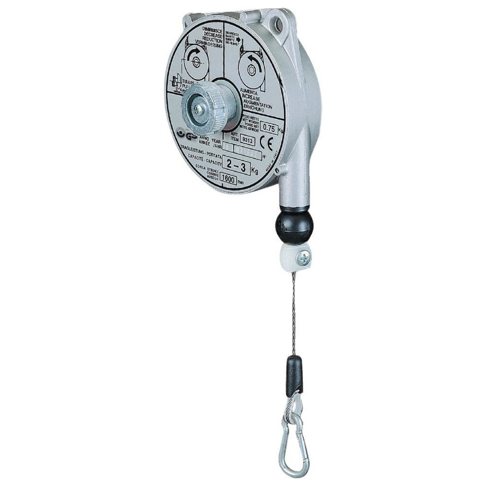 Federzug Typ 9311 0,4-1 kg 1,6 m