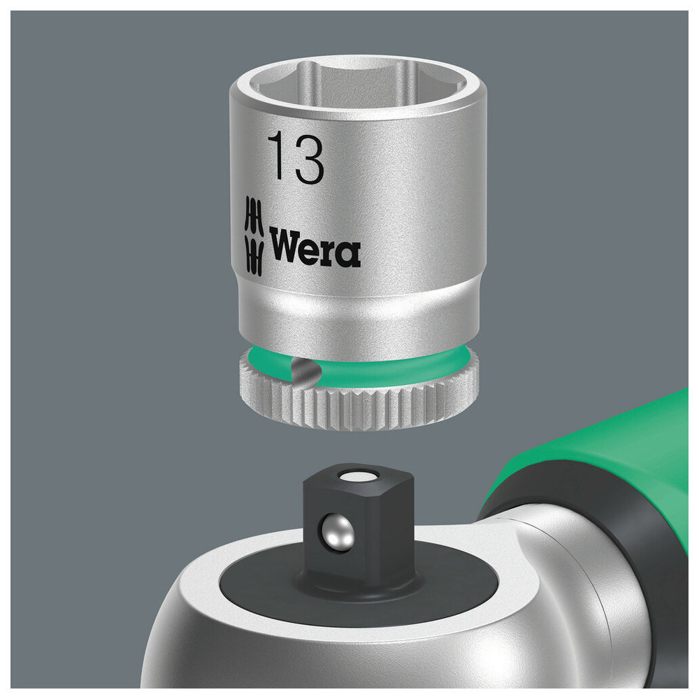Drehmomentschlüssel-Satz Safe-Torque 10-teilig 2-12Nm 1/4" Wera