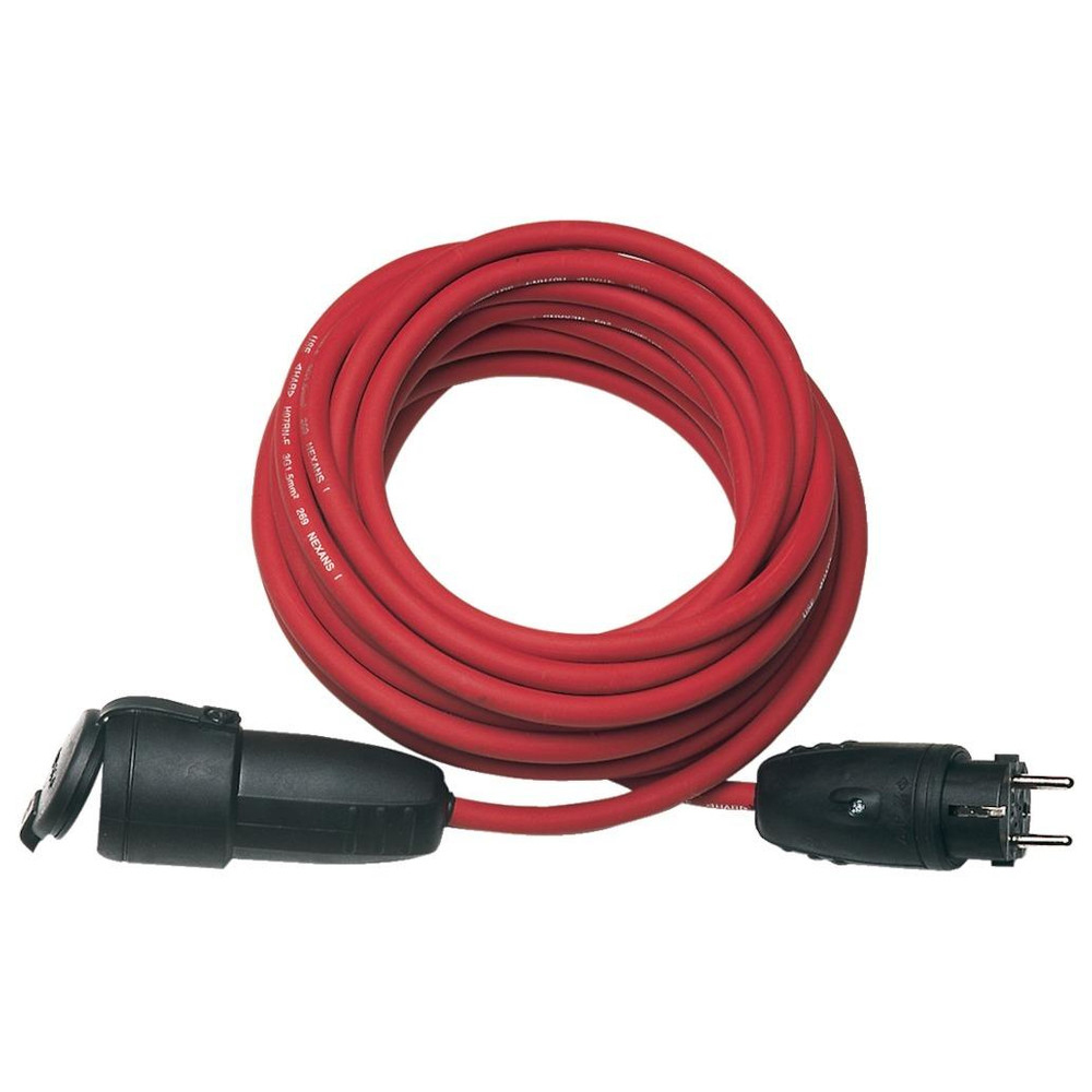 Gummi-Verlängerung 10 m rot N07V3V3-F3G1,5