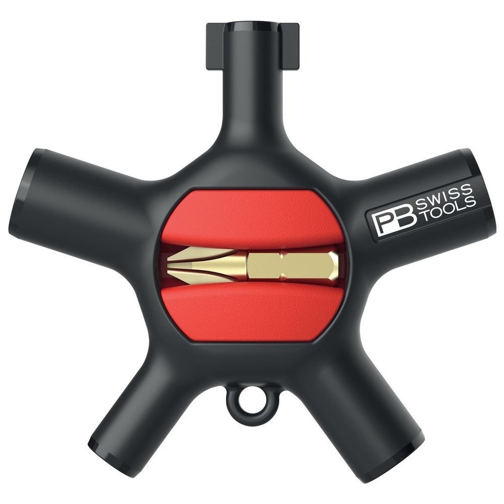 Schaltschrankschlüssel 9 in 1 Tool PB Swiss Tools