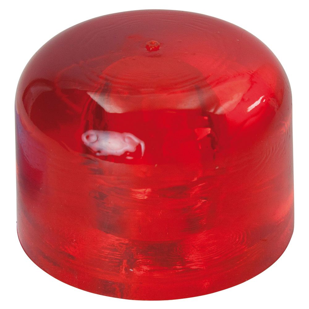 Ersatzkopf, für Ø 22 mm, Farbe rot