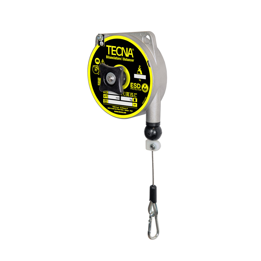 Federzug, ESD, Tragkraft 0,2-0,5 kg, 1.600 mm