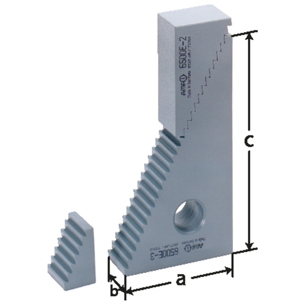 Spannunterlage Gr. 1 33 x 19,0 x 38 mm