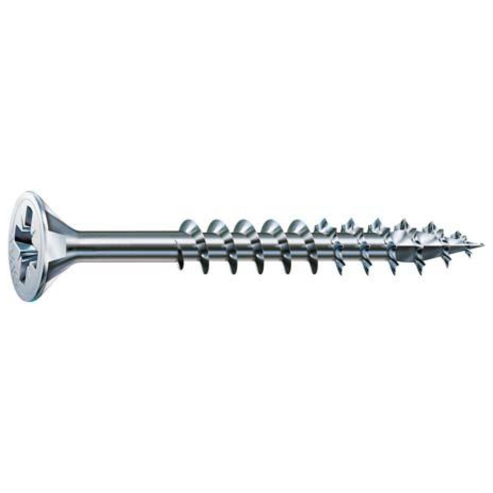 SeKo Kreuzschlitz Z 5,0 x 80/46 zn HP