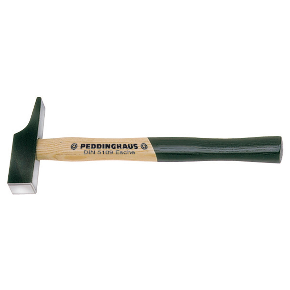 Schreinerhammer mit Eschenstiel, DIN 5109, 28 mm