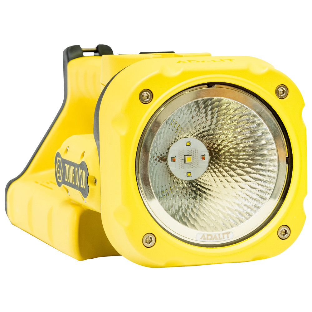 Handleuchte L-5000 Z0 Flood , 500 lm, 260 x 110 x 110 mm