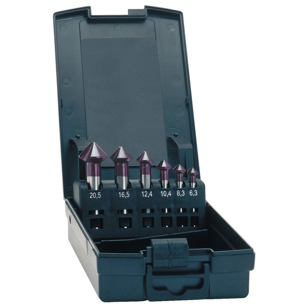 Kegelsenker-Satz TiALN CBN 6,3-20,5 mm Adv.