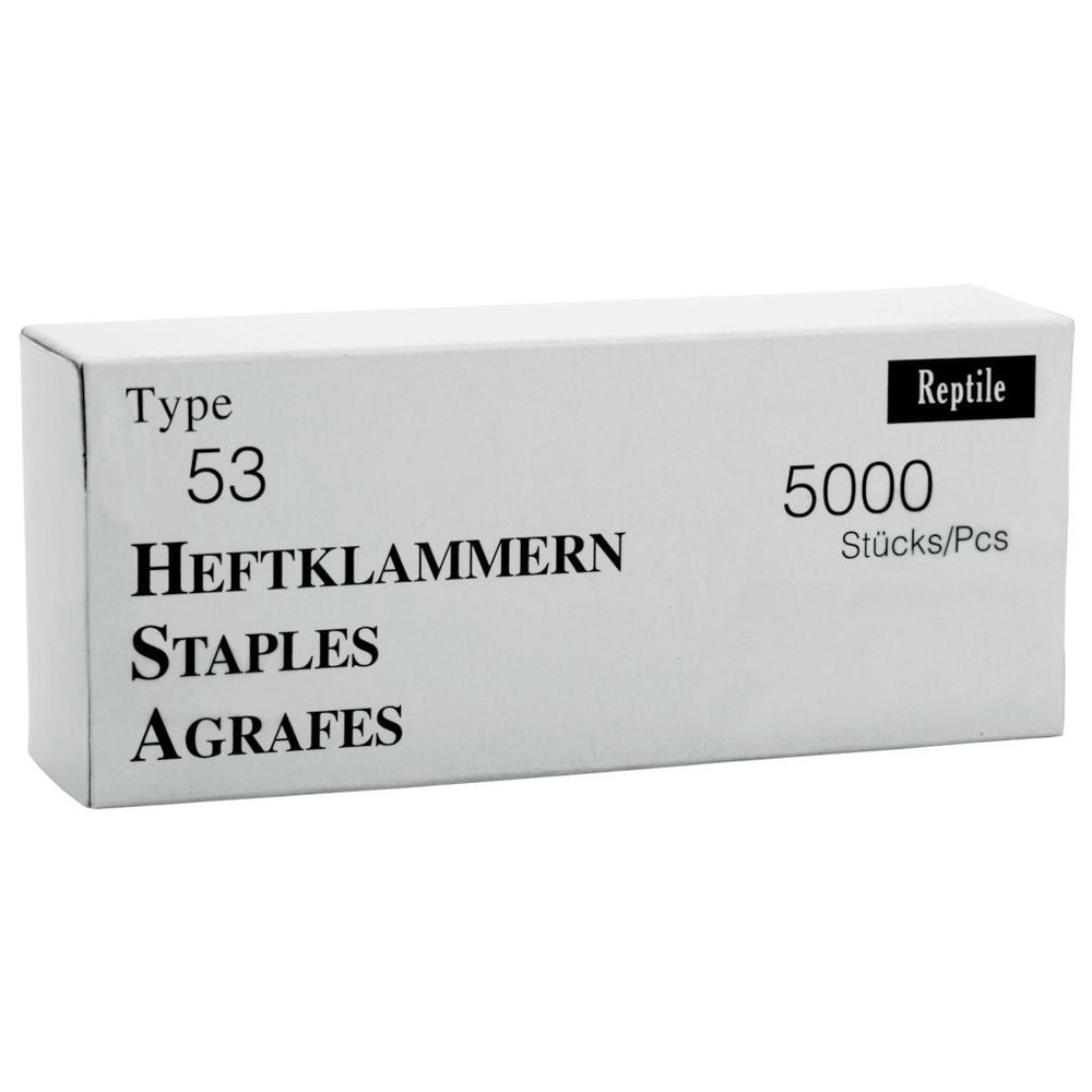 Heftklammer Industriequalität 53/06 a 5000