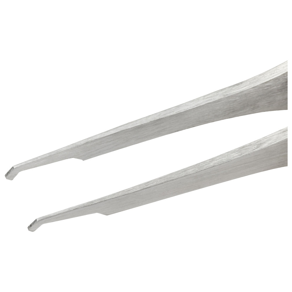 SMD-Pinzette 103ACA, abgewinkelete Spitzen