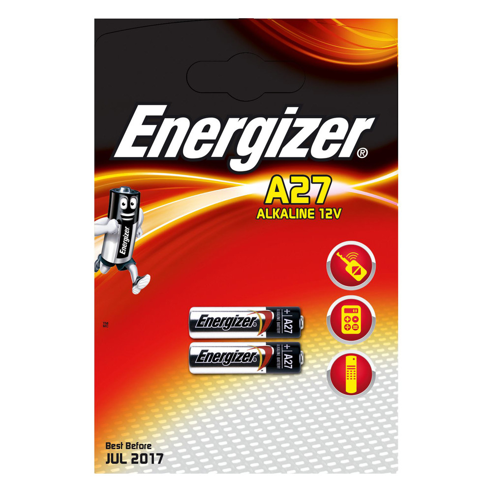 A27, 2er Blister, 12 V, A27, 22 mAh