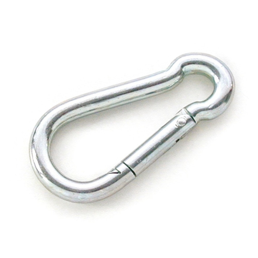 Karabinerhaken DIN5299-C60ZN verzinkte Ausführung, 6 x 60 mm