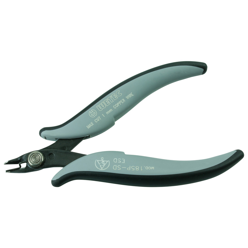 Micron-Shear 185P mit Sicherheits-Clip, ESD-Griffe