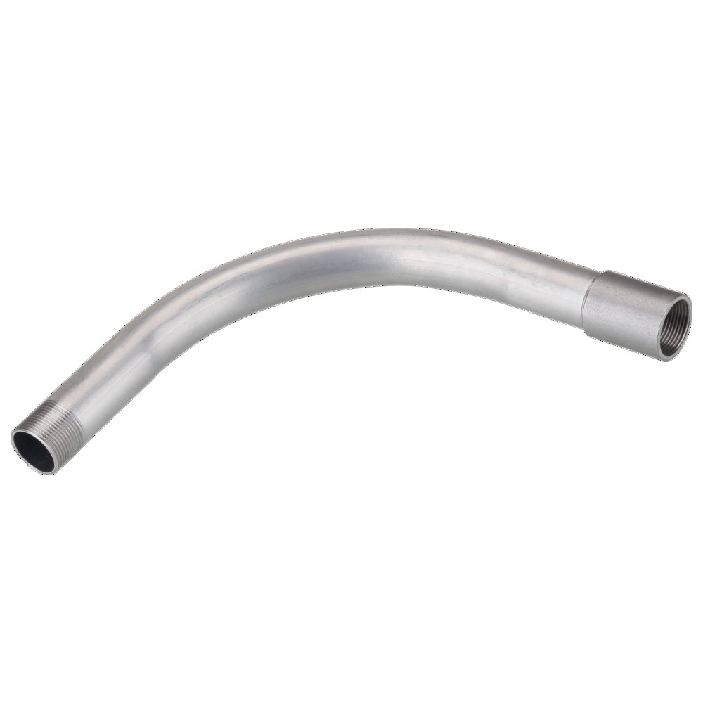 Aluminium-Gewindebogen ABG-E, Ø mm - Zoll 16 mm