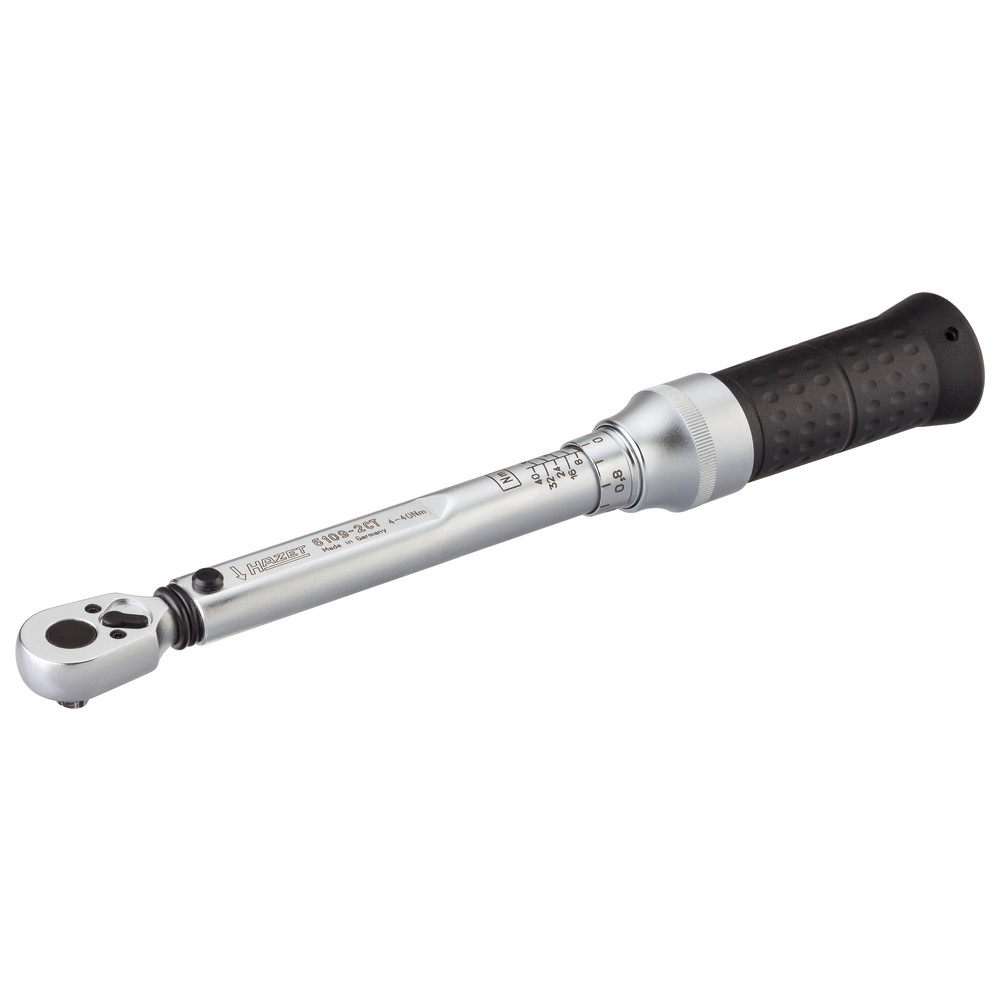 Drehmomentschlüssel 6109-2CT 4- 40Nm 1/4"