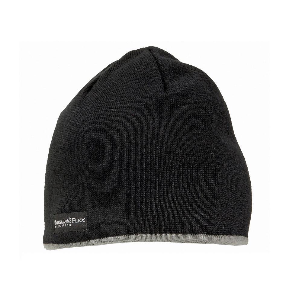 Strickmütze N-Ferno 6818, schwarz