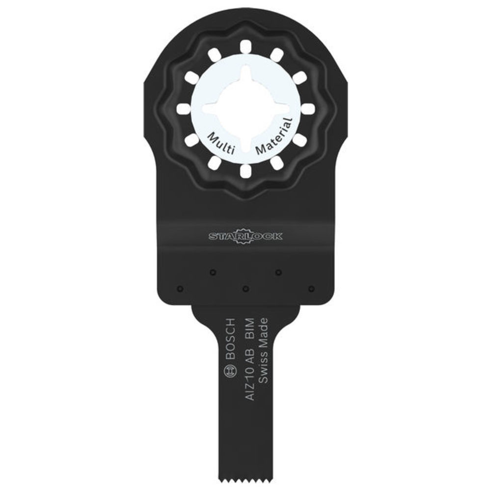 AIZ 10 AB Multi Material Tauchsägeblatt, Starlock, 10 x 25 mm