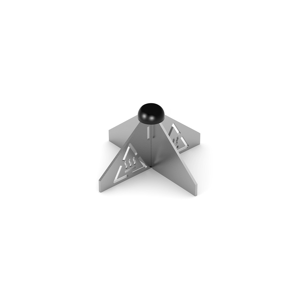 Leiterplattenträger, aus Metall, L1/27 mm