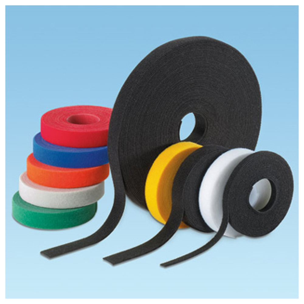Universal-Klettband 20 mm, gelb