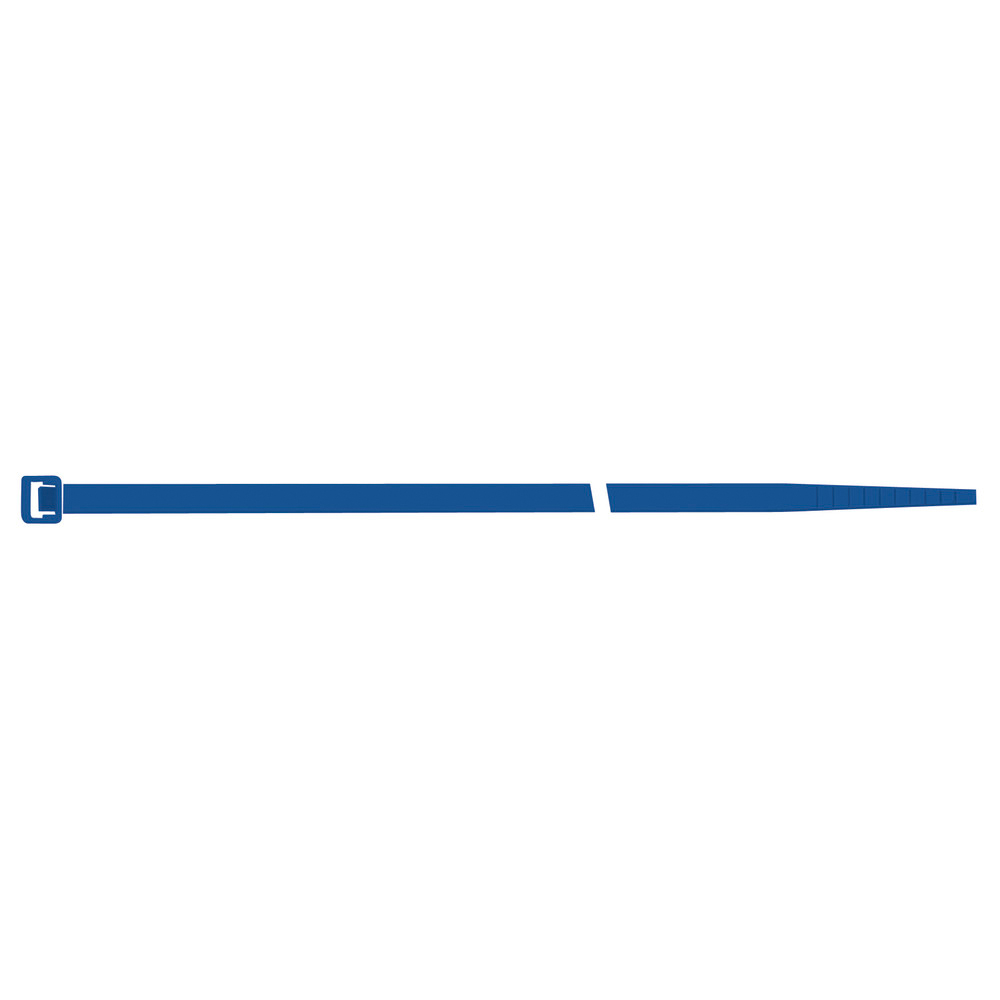 Kabelbinder Nylon blau 280 x 4,5 mm à 100 Stück
