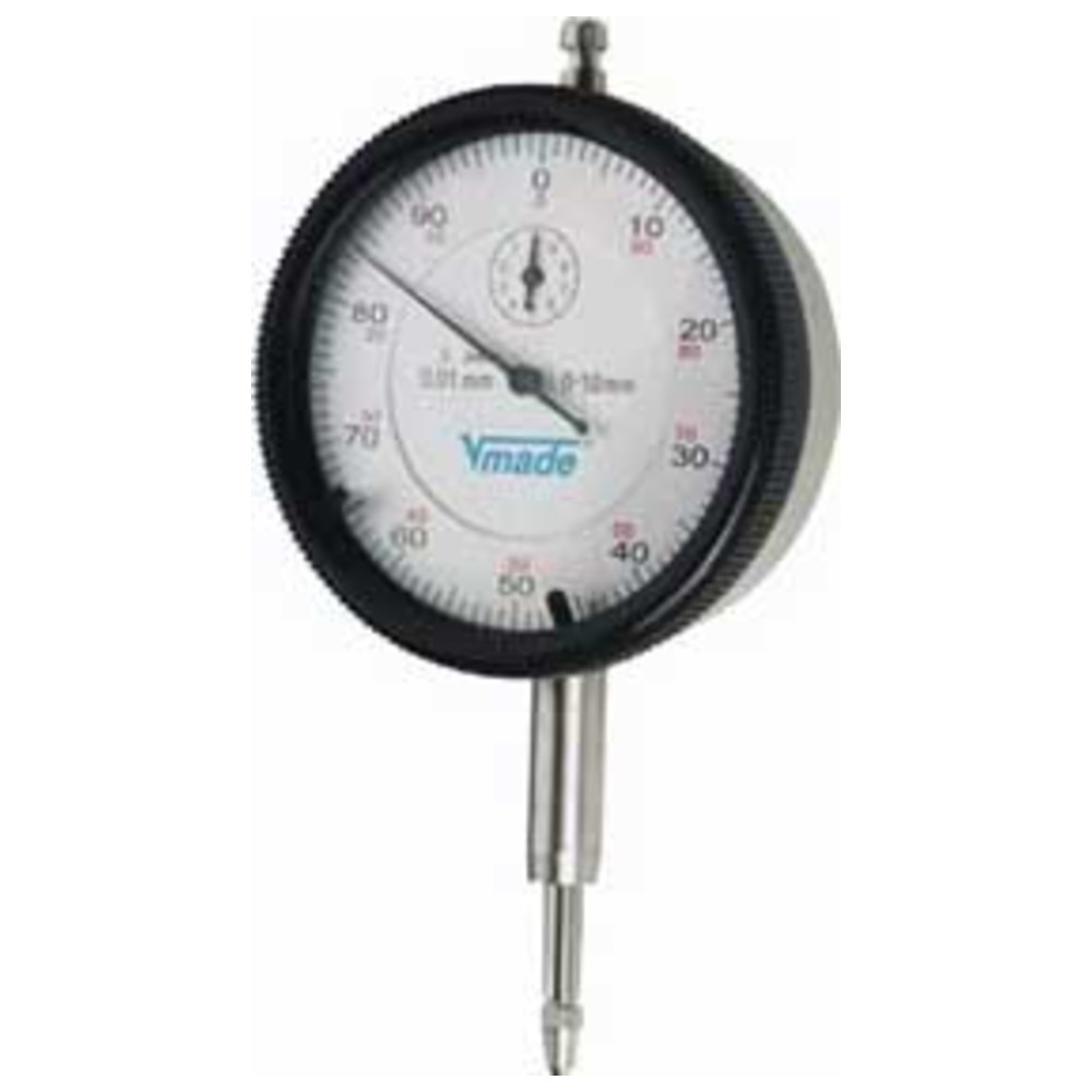 Messuhr, Ablesung 0,01 mm, Messbereich 0 - 10 mm