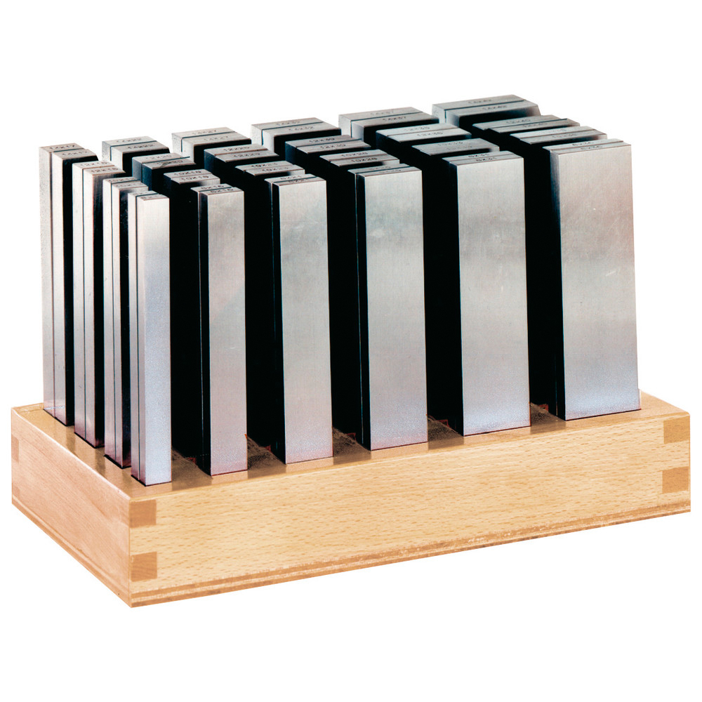 Parallelunterlage Satz SPL 125 mm im Holzständer
