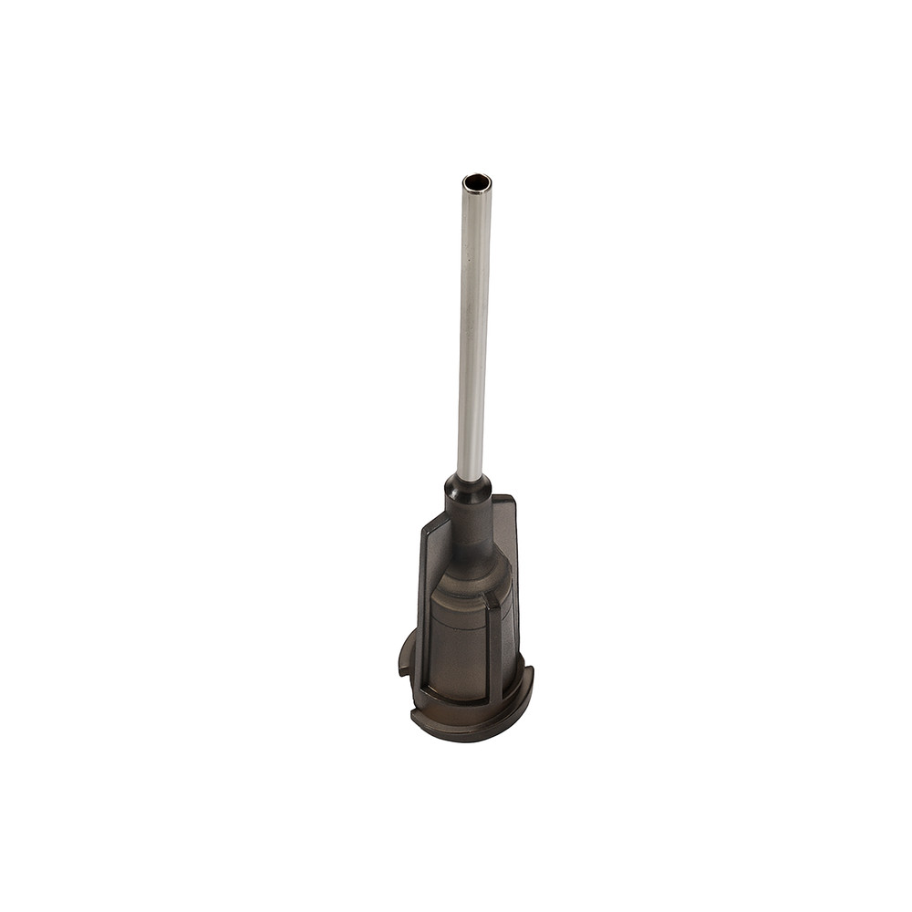 WETEC Dosiernadel, gerade, 1", 1,19 mm / Gauge 16, grau, Bild 2